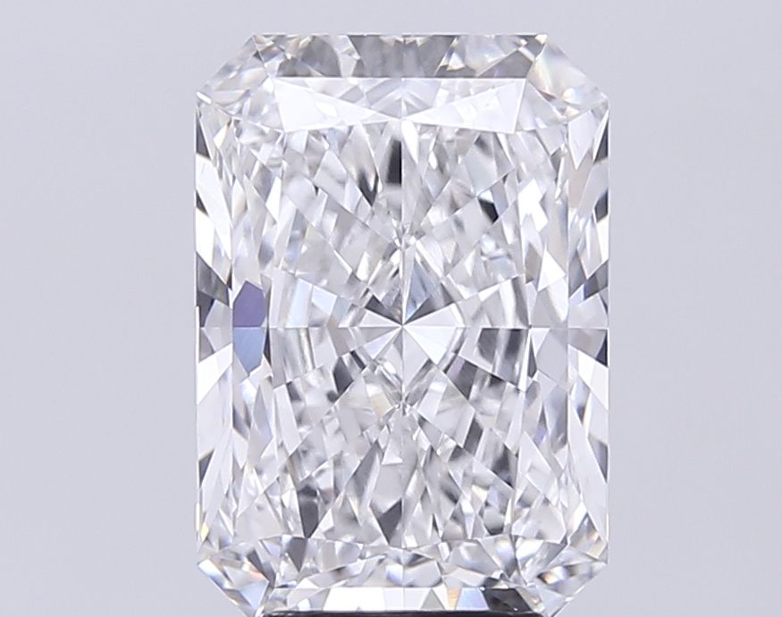 5.08 Carat D-VVS2 Radiant Lab Diamond