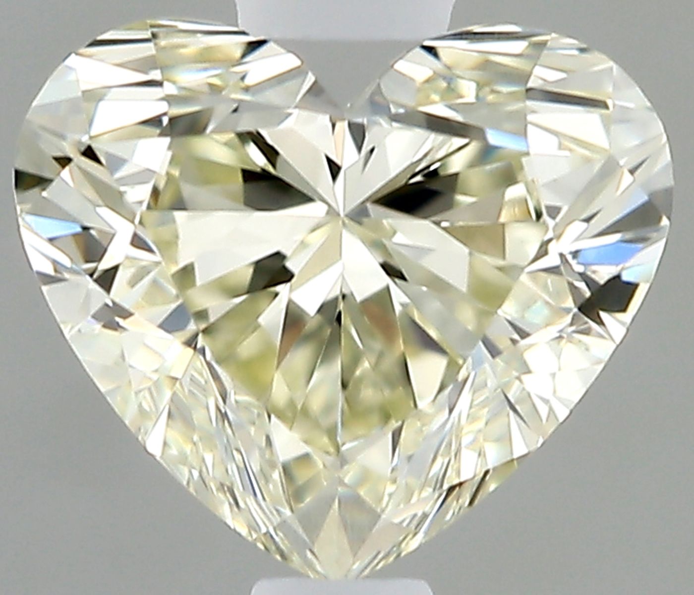 0.50 Carat L-VS1 Heart Cut Diamond