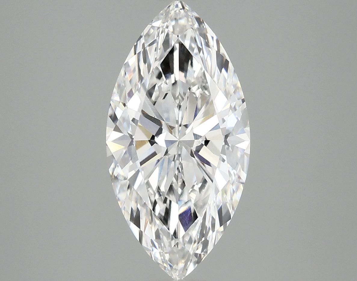 2.57 Carat D-VS1 Marquise Lab Diamond