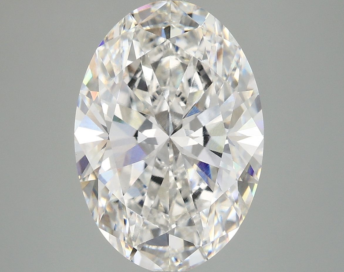 5.00 Carat E-VVS2 Oval Lab Diamond