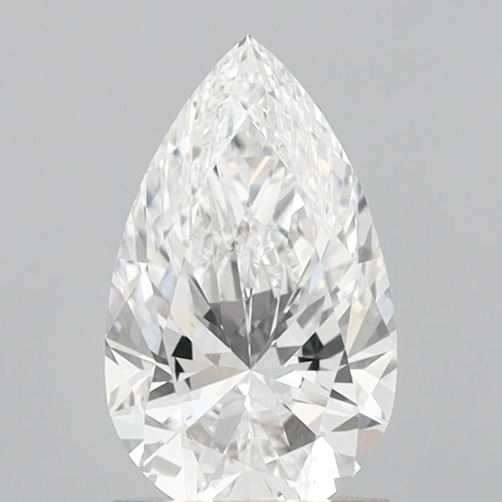 1.53 Carat D-VS1 Pear Lab Diamond