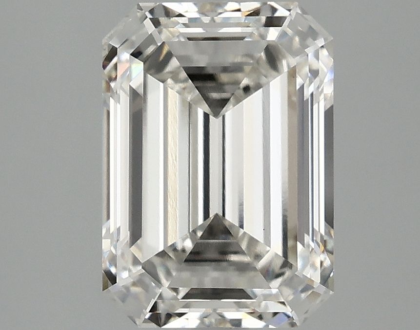 3.08 Carat H-VS2 Emerald Lab Diamond