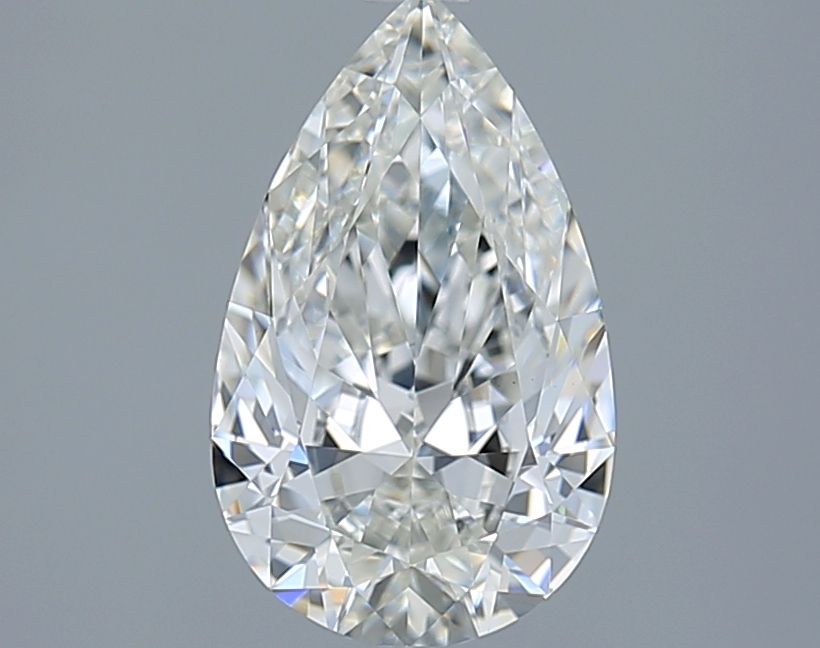 1.70 Carat G-VS1 Pear Cut Diamond
