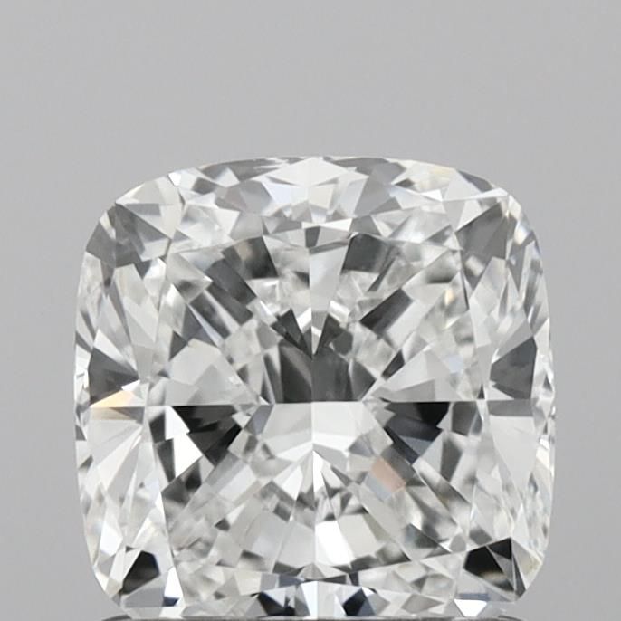 1.00 Carat E-VVS2 Cushion Lab Diamond