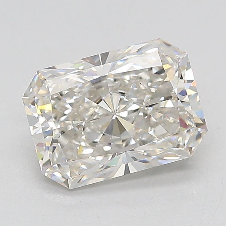 1.86 Carat F-VS1 Radiant Lab Diamond