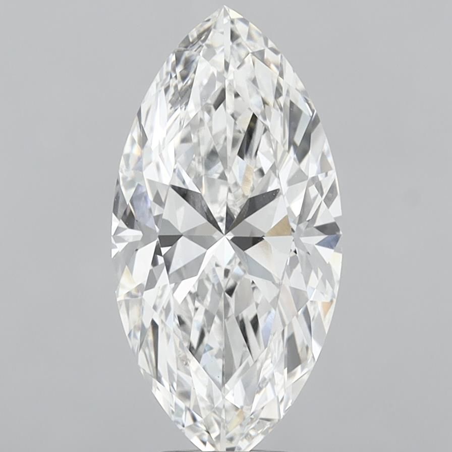 6.05 Carat F-VVS2 Marquise Lab Diamond