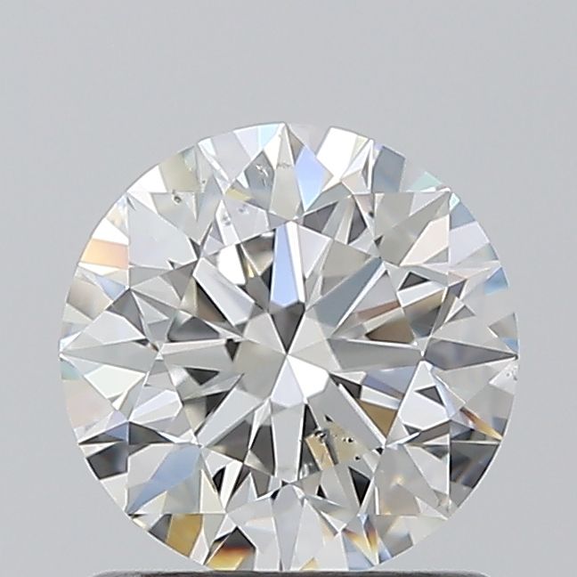 1 Carat G-SI1 Round Cut Diamond