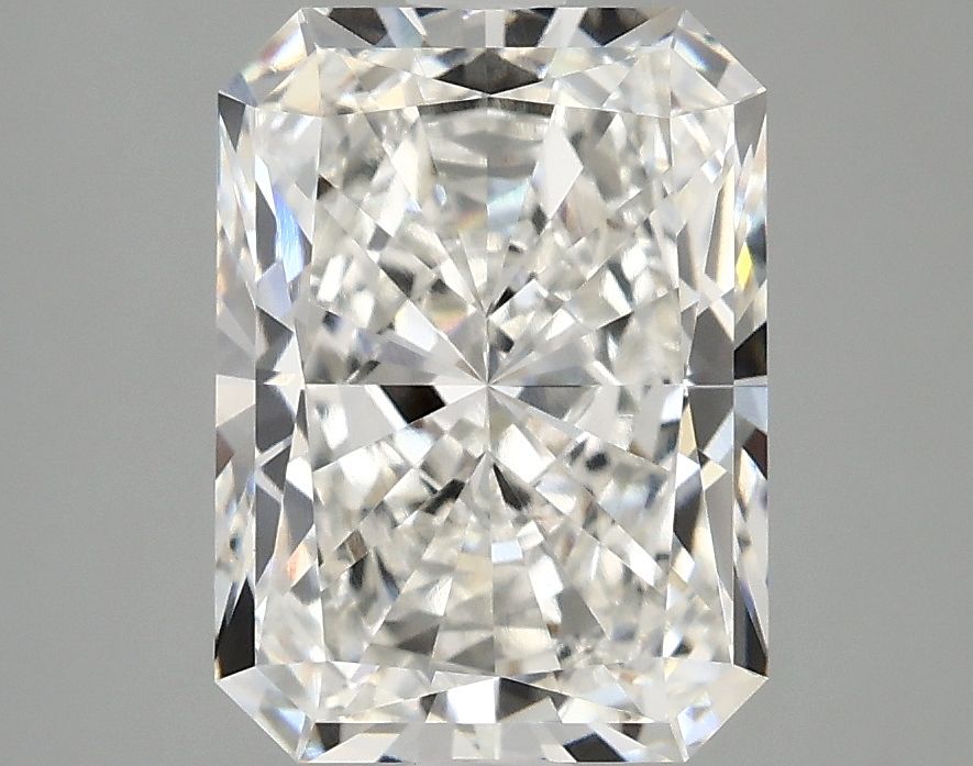 3.02 Carat F-VVS2 Radiant Lab Diamond