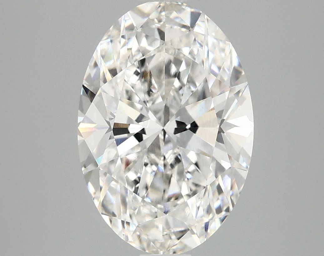 3.09 Carat G-VVS2 Oval Lab Diamond