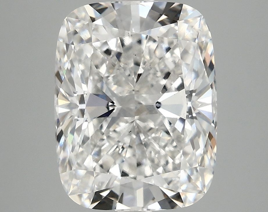 4.08 Carat F-VS2 Cushion Lab Diamond