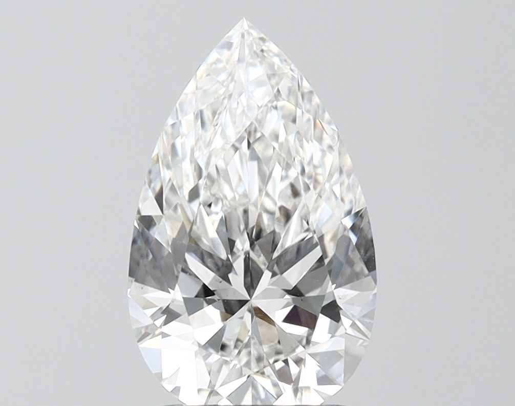 2.04 Carat E-VS1 Pear Lab Diamond