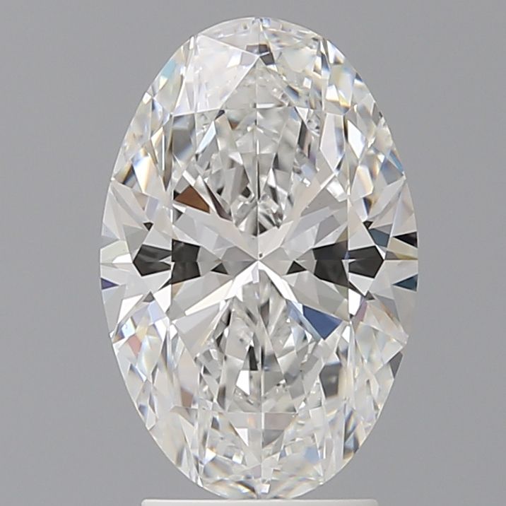 3.07 Carat E-VS1 Oval Lab Diamond