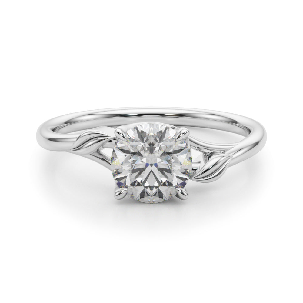 Eden Round  Diamond Solitaire Engagement Ring