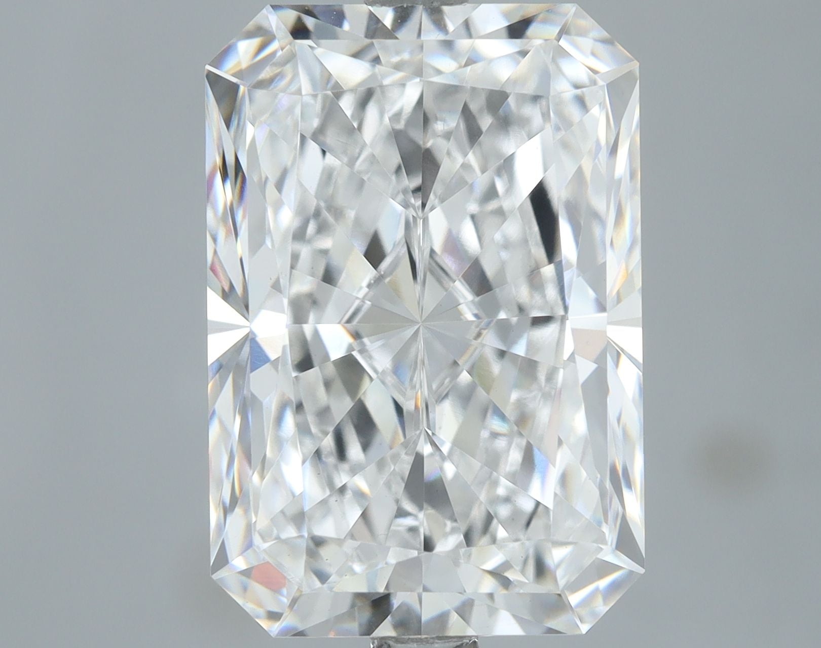 6.01 Carat D-VVS2 Radiant Lab Diamond