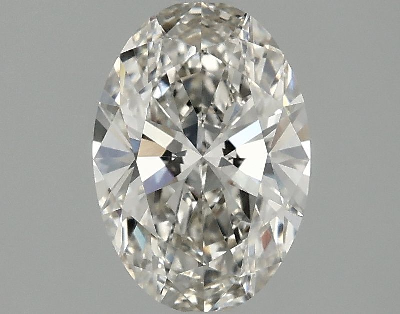 1.43 Carat H-VVS2 Oval Lab Diamond