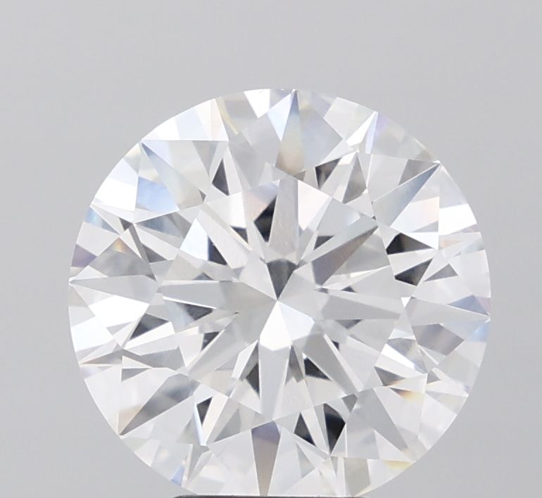 5.05 Carat E-VVS1 Round Lab Diamond