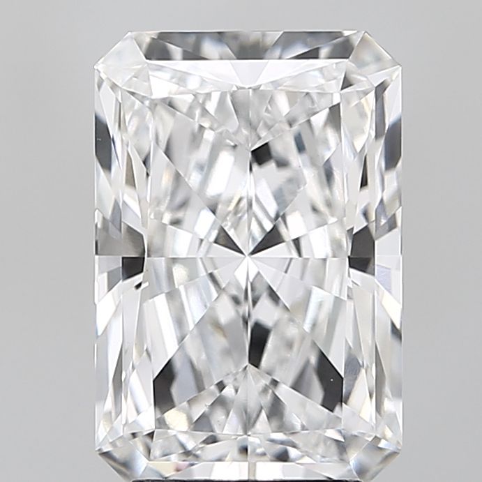 4.11 Carat D-VVS2 Radiant Lab Diamond