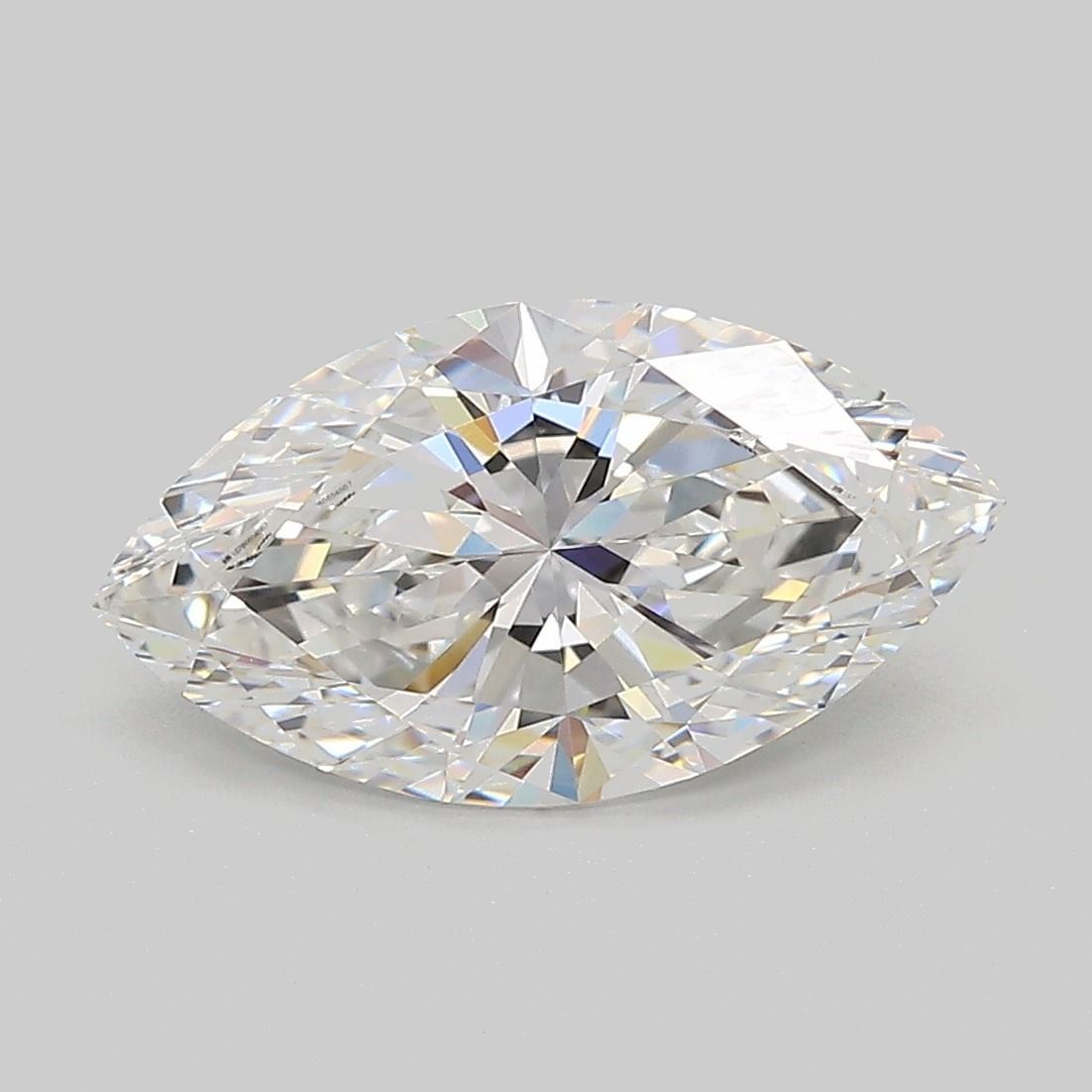2.43 Carat E-VVS2 Marquise Lab Diamond