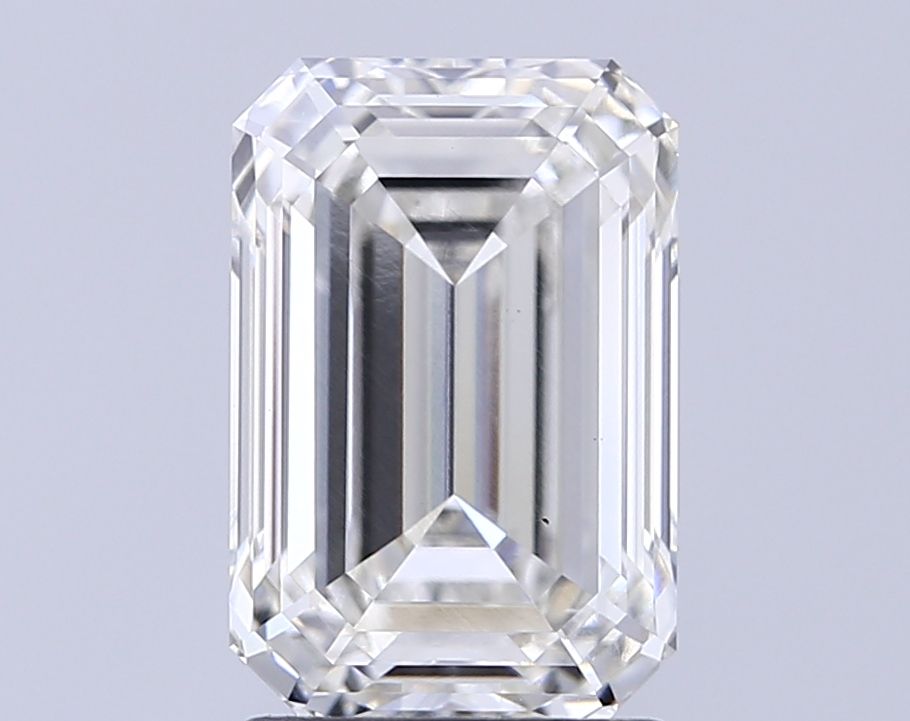 2.55 Carat H-VS1 Emerald Lab Diamond