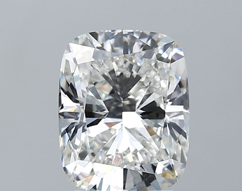 3.05 Carat F-VVS2 Cushion Lab Diamond