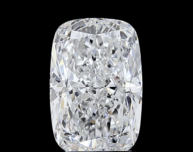 2.50 Carat E-VVS2 Cushion Lab Diamond