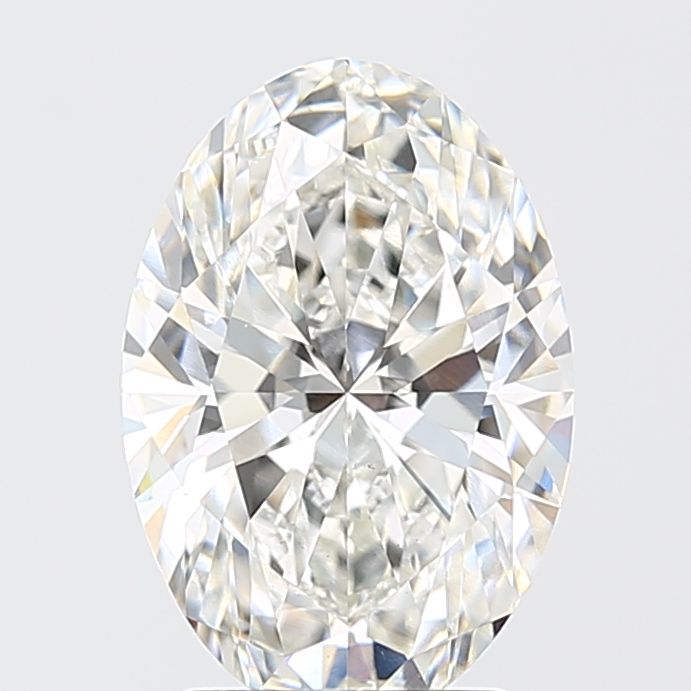 3.07 Carat G-VS1 Oval Lab Diamond