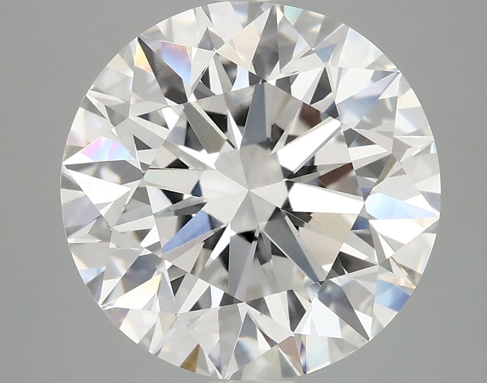5.05 Carat E-VVS2 Round Lab Diamond