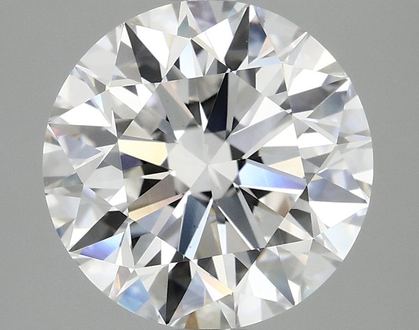 4.04 Carat E-VS1 Round Lab Diamond