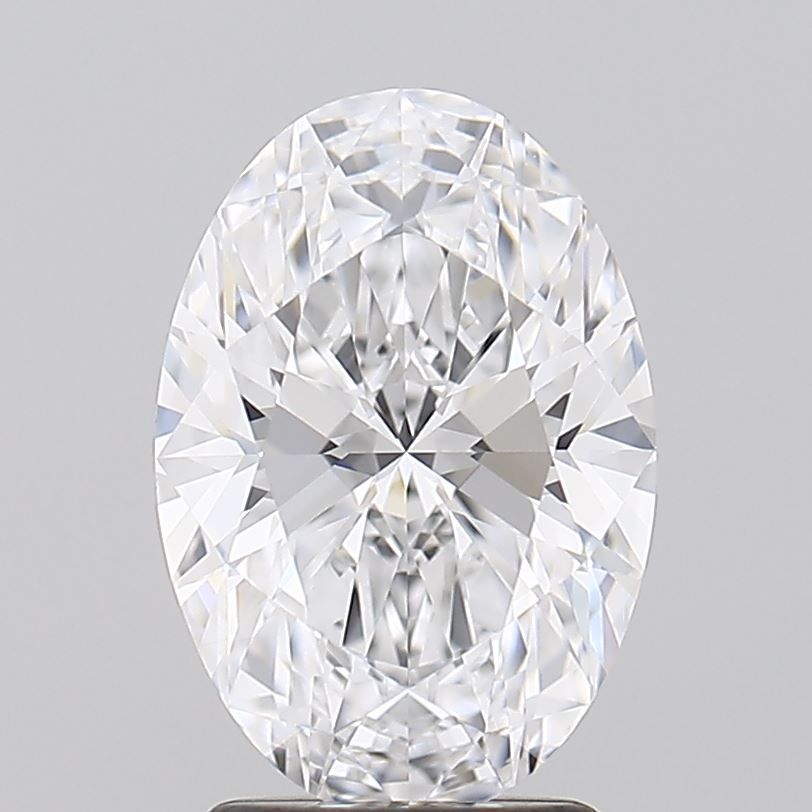 2.35 Carat D-IF Oval Lab Diamond
