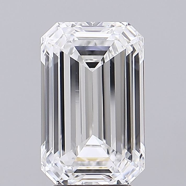 4.53 Carat E-VVS1 Emerald Lab Diamond