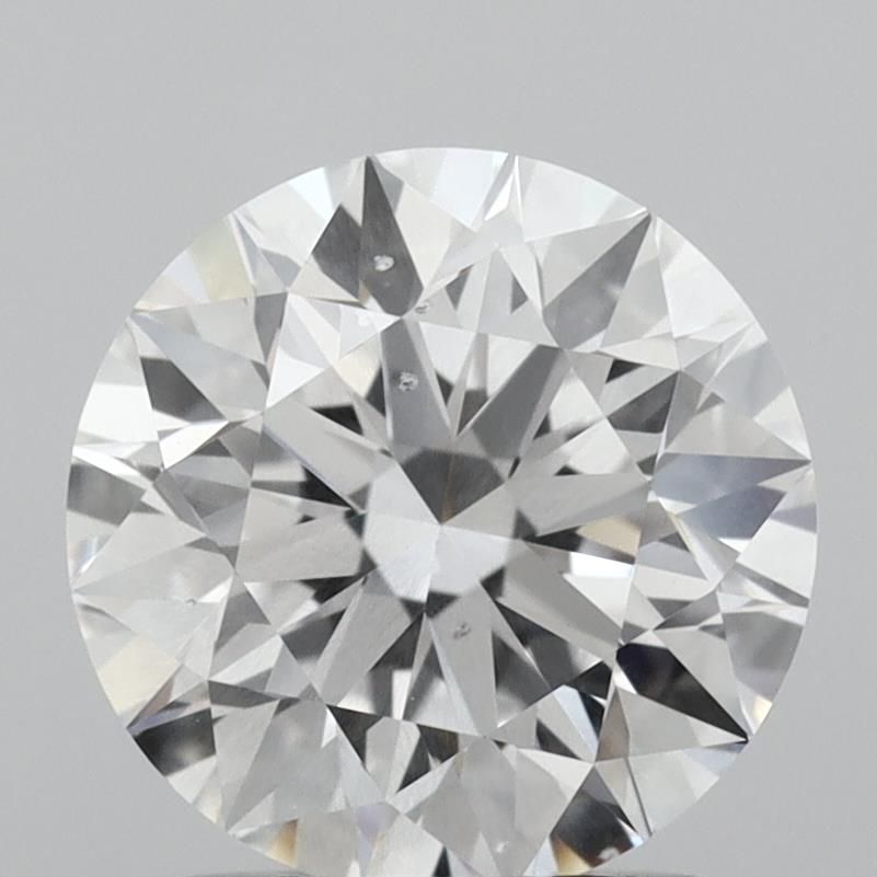 1.52 Carat E-SI2 Round Lab Diamond