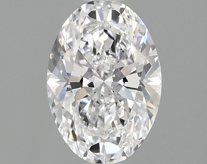 1.07 Carat D-SI1 Oval Lab Diamond
