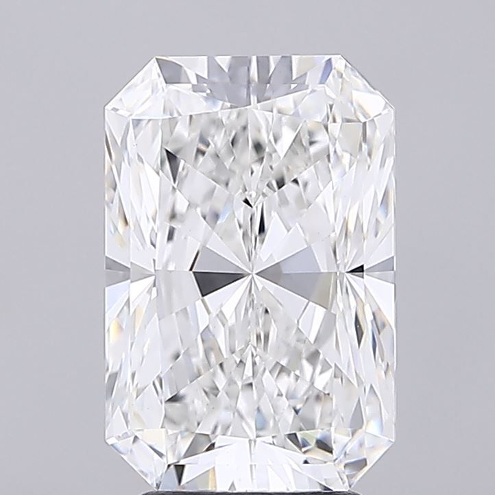 4.01 Carat E-VVS2 Radiant Lab Diamond