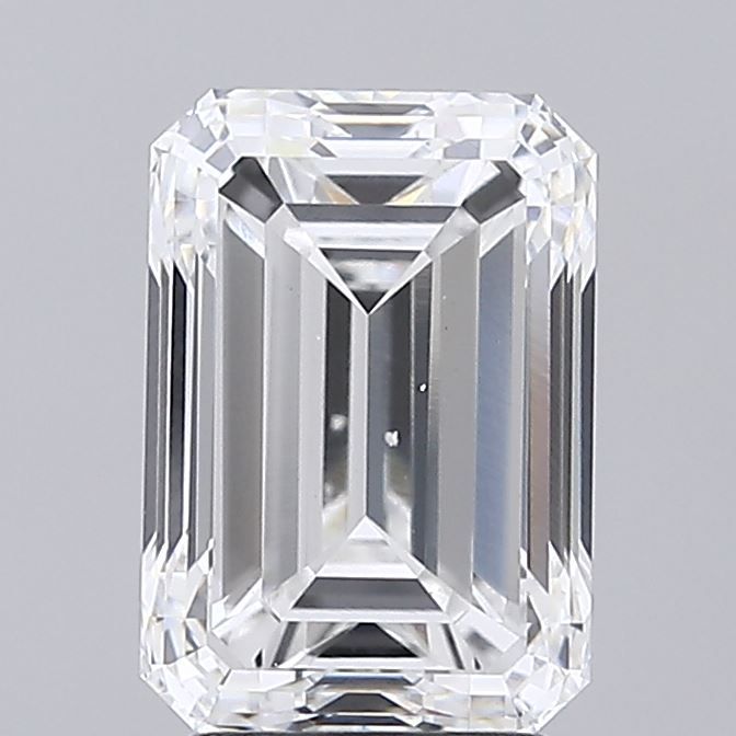 3.51 Carat E-VS2 Emerald Lab Diamond