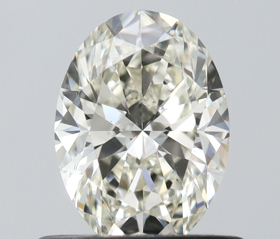 0.61 Carat J-VS1 Oval Cut Diamond