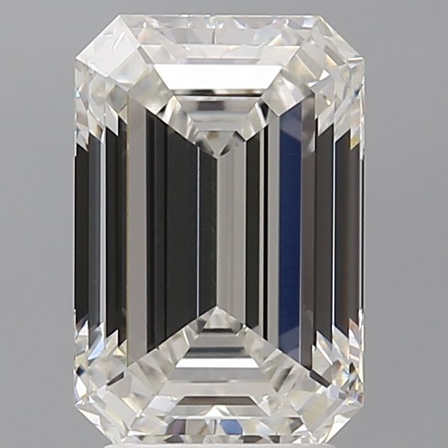 3.60 Carat F-VVS2 Emerald Lab Diamond