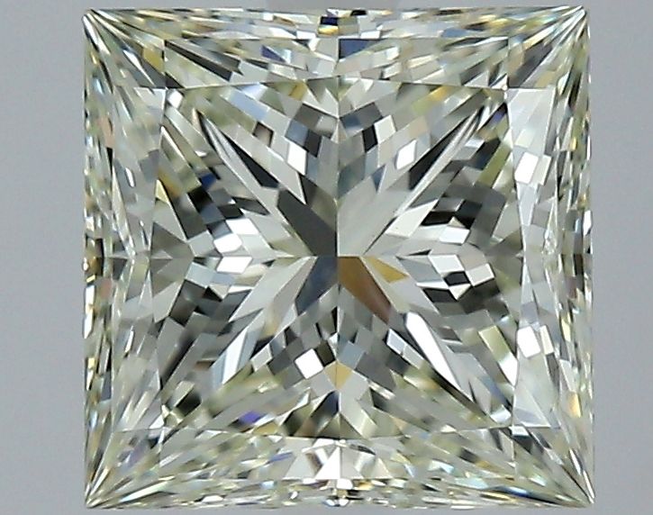 3.03 Carat K-VS1 Princess Cut Diamond