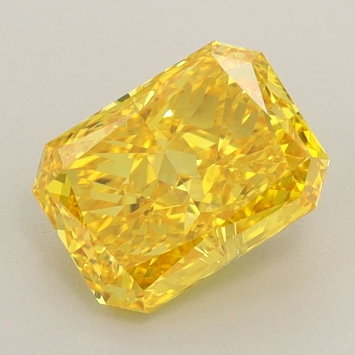 1.10 Carat Radiant Cut Fancy Yellow