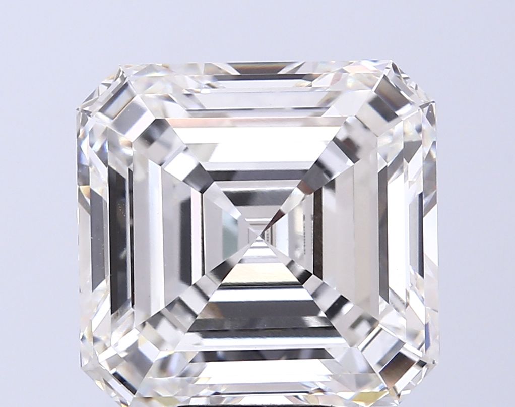 10.82 Carat F-VVS2 Asscher Lab Diamond