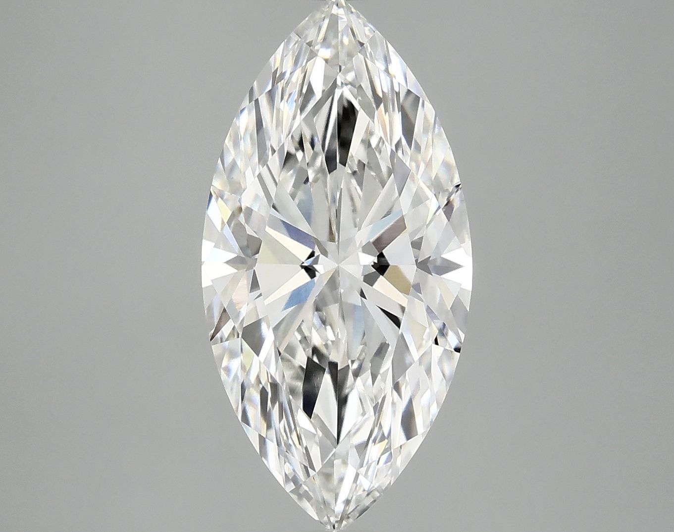 3.59 Carat F-VVS2 Marquise Lab Diamond