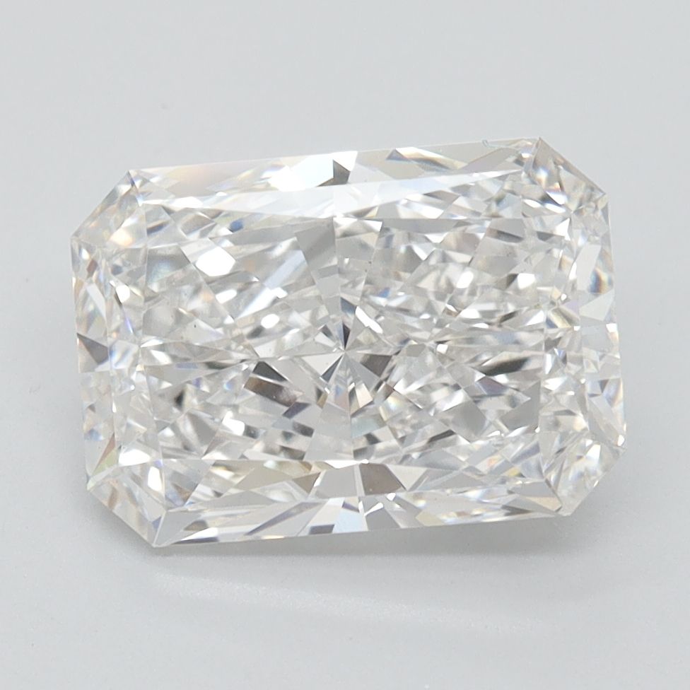 3.01 Carat F-VS1 Radiant Lab Diamond