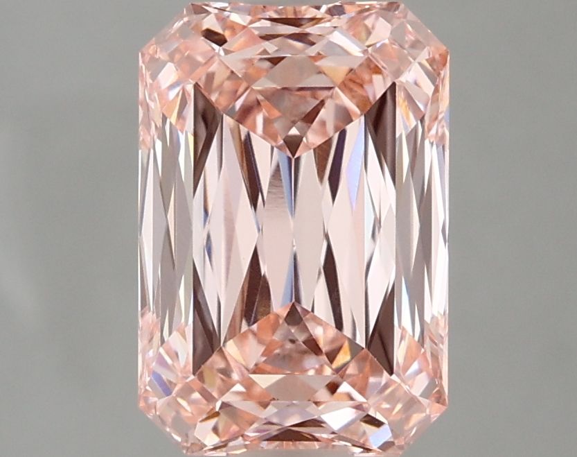 3.05 Carat Radiant Cut Fancy Pink
