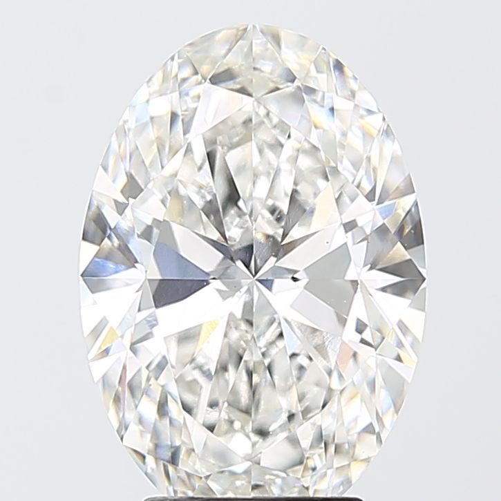 4.05 Carat F-VS1 Oval Lab Diamond