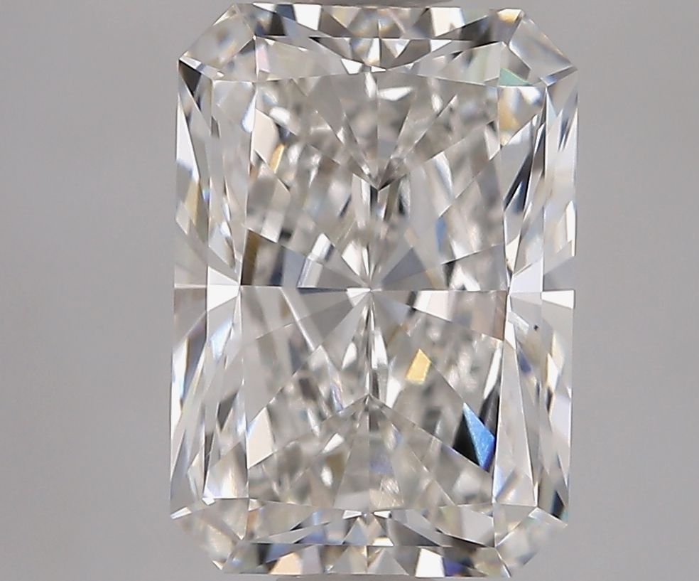 3.01 Carat F-VVS2 Radiant Lab Diamond