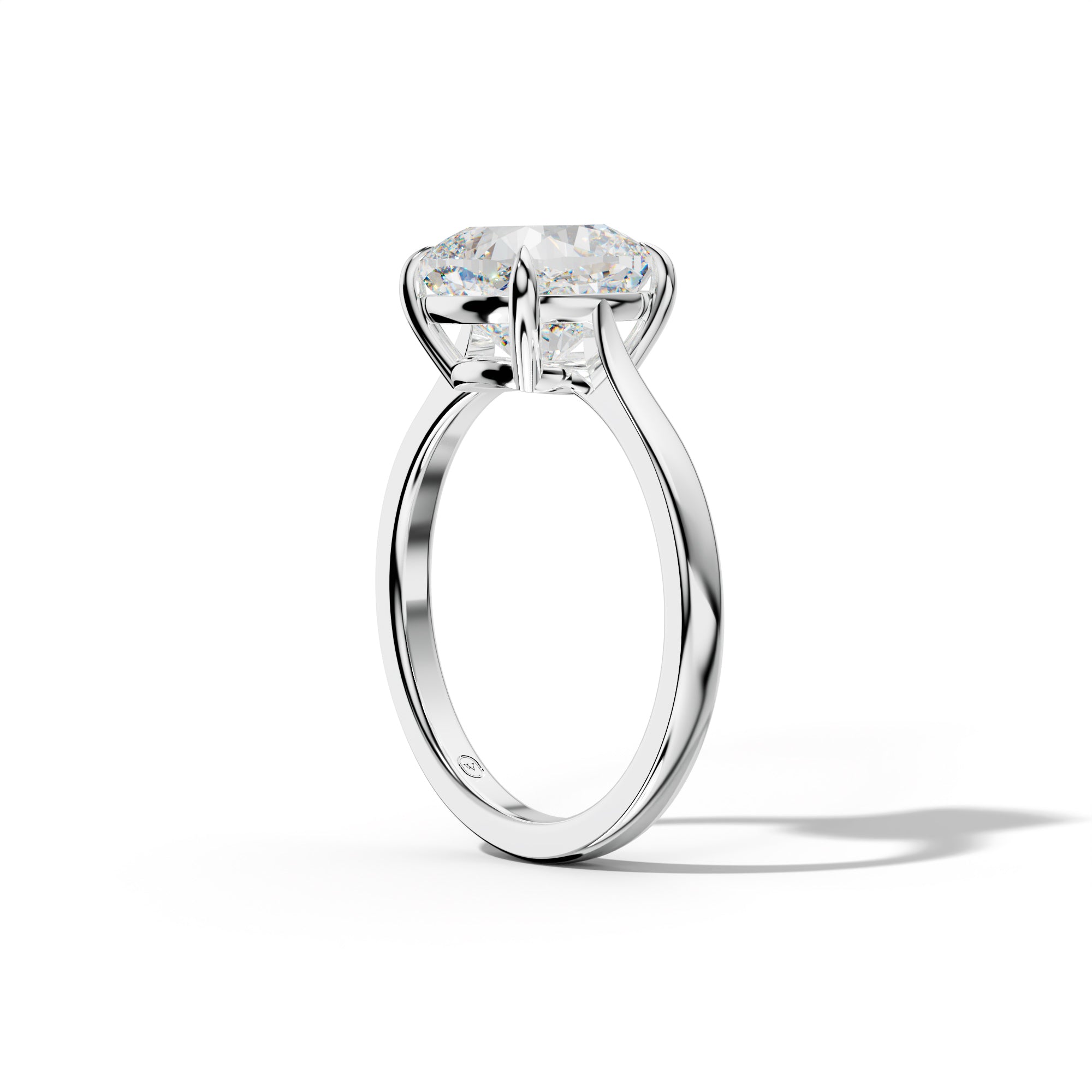Freya Cushion Diamond  Engagement Ring