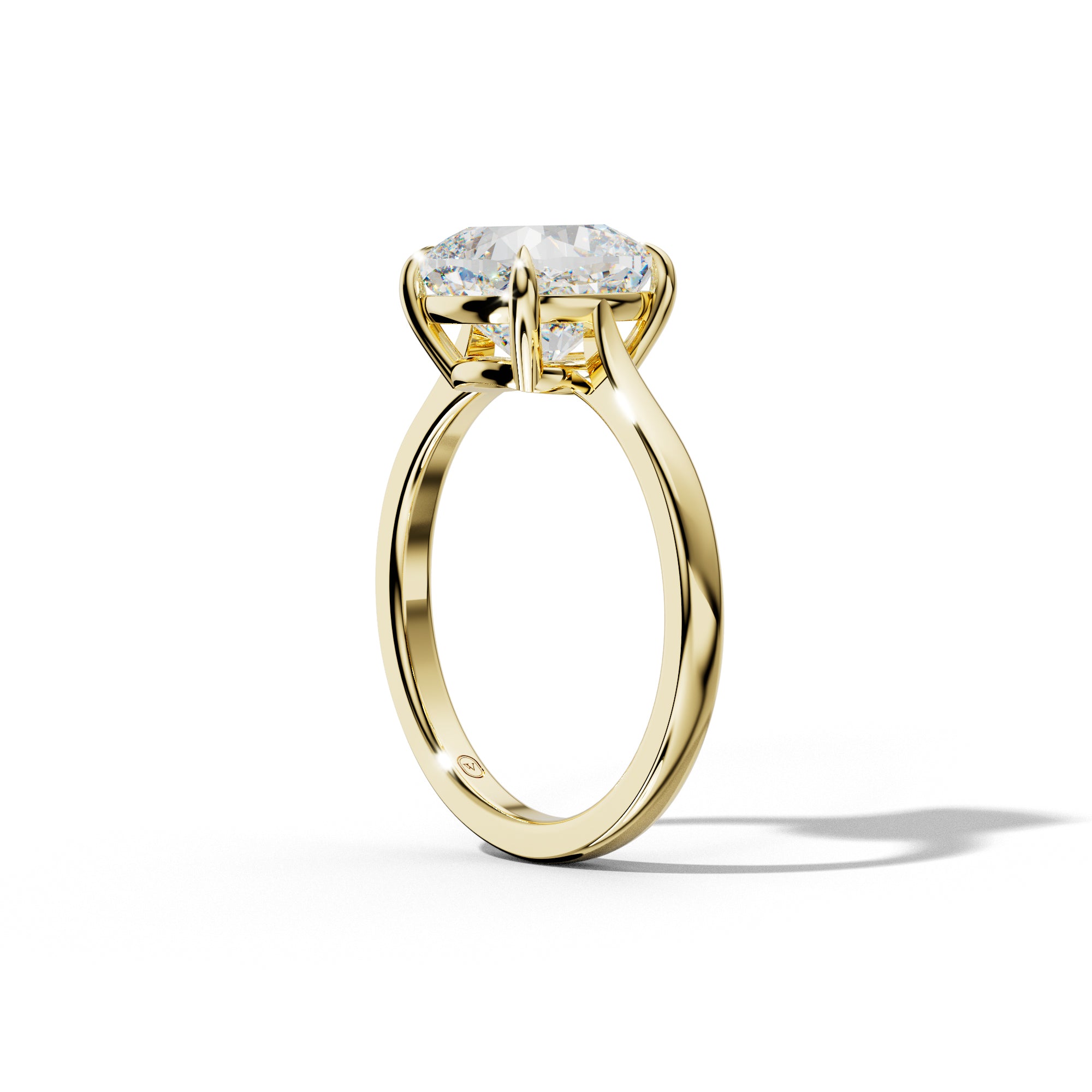 Freya Cushion Diamond  Engagement Ring