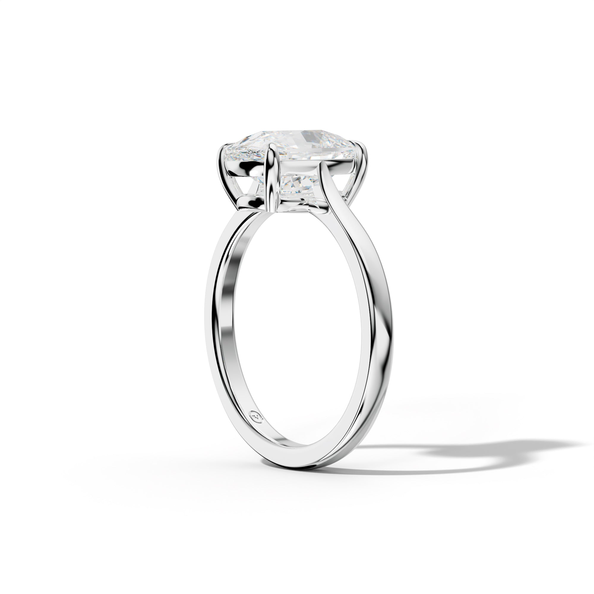 Freya Elongated Cushion Diamond Engagement Ring