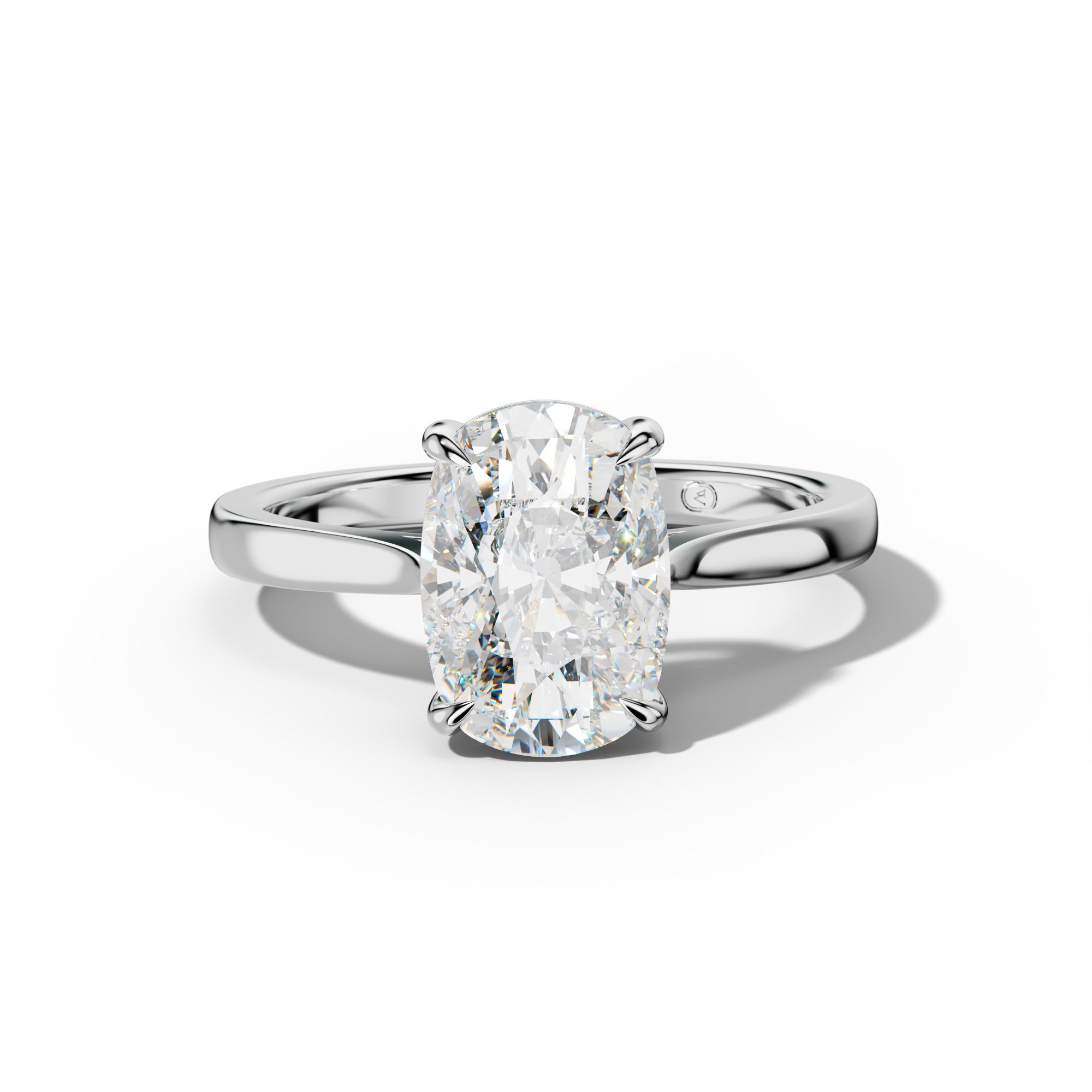 Freya Elongated Cushion Diamond Engagement Ring