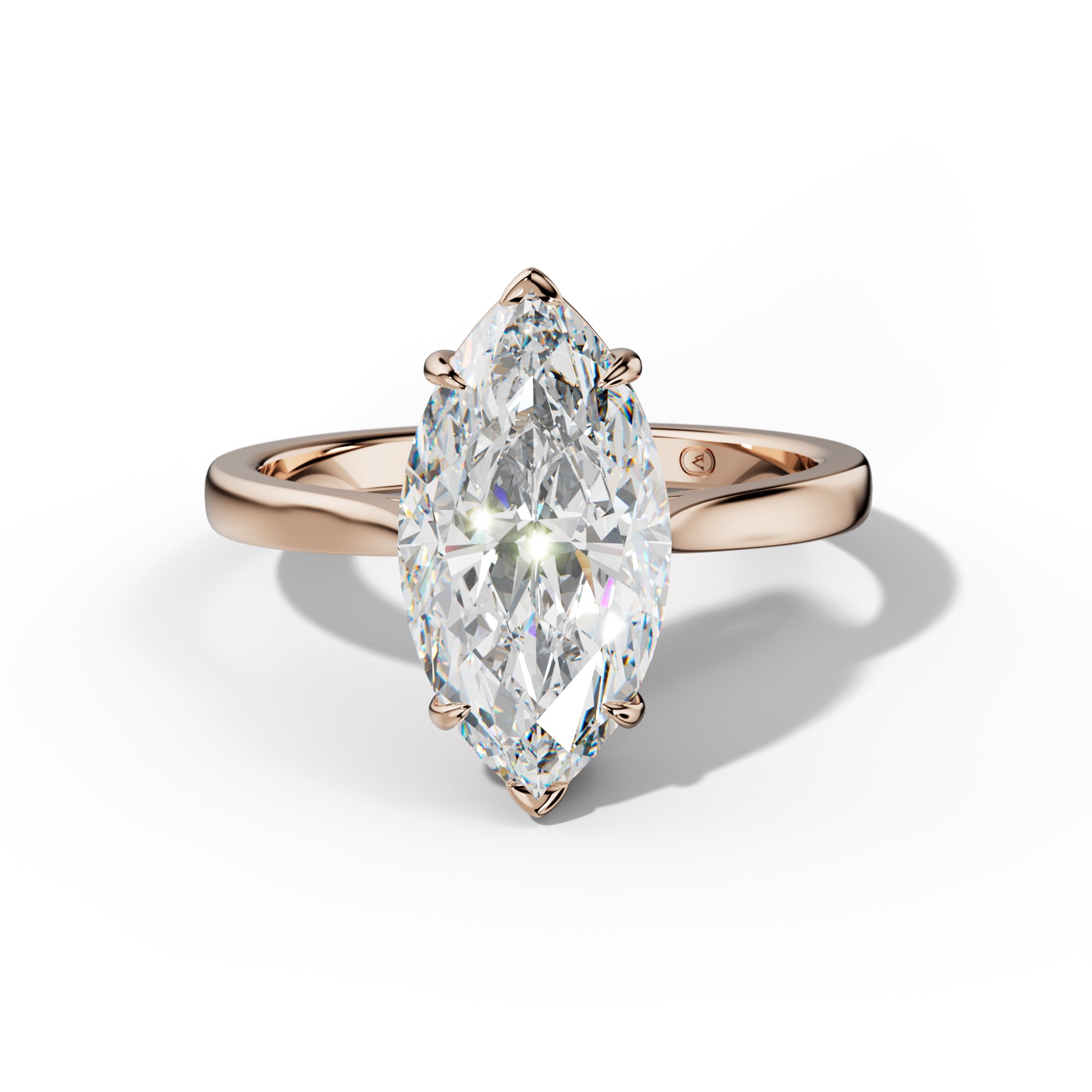 Freya Marquise Diamond Engagement Ring