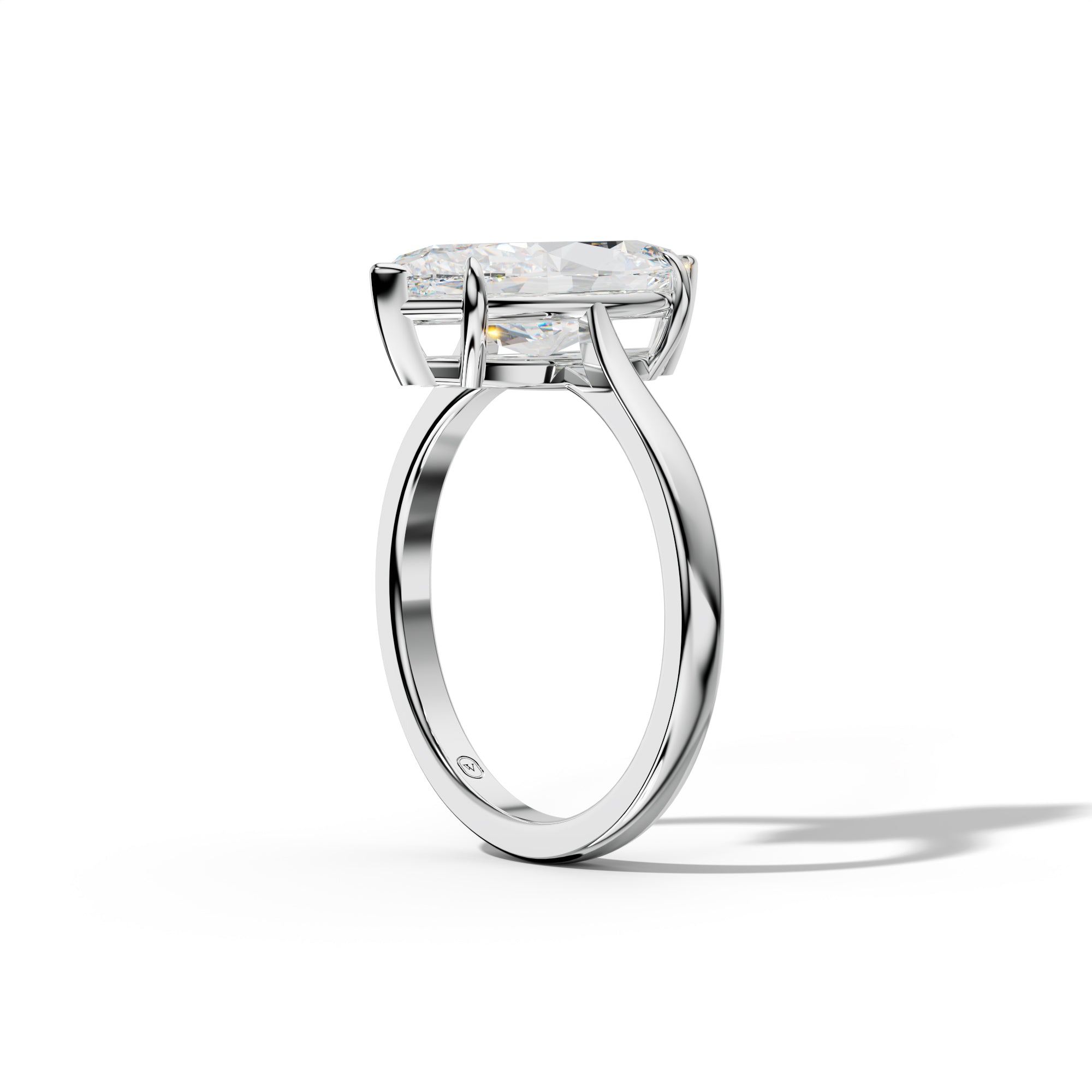 Freya Marquise Diamond Engagement Ring